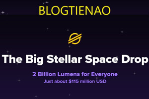 Ảnh của Hướng dẫn bán XLM (Stellar Lumens) từ Airdrop Keybase ra VND