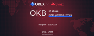 Ảnh của BVNEX THÔNG BÁO NIÊM YẾT OKB