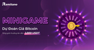 Ảnh của Đừng bỏ lỡ: “Đu đưa” vận may cuối năm với Minigame dự đoán giá BTC trên sàn Remitano