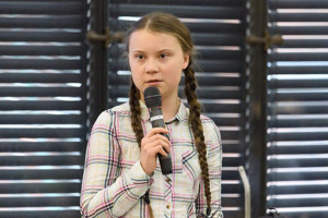 Ảnh của Justin Sun làm rúng động cộng đồng với 1 triệu đô quyên góp cho Greta Thunberg