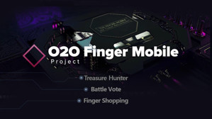 Ảnh của Dự án nền tảng kỹ thuật số Blockchain ‘Finger Mobile’