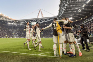 Ảnh của Juventus FC để fan bình chọn bài hát ăn mừng bàn thắng trên nền tảng token Socios