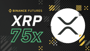 Ảnh của Binance Futures ra mắt hợp đồng vĩnh viễn XRP với đòn bẩy đến x75 lần