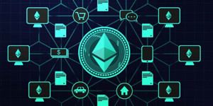 Ảnh của Ethereum, Tron, EOS chiếm hơn 98% khối lượng giao dịch của thị trường Dapp