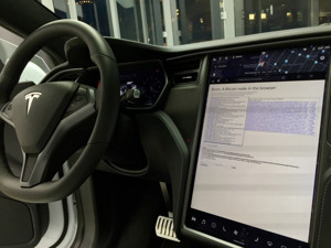 Ảnh của Có thể dùng xe điện Tesla để…đào Bitcoin