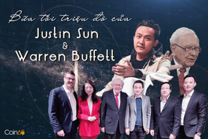 Ảnh của Coin68 Blog: Warren Buffett và Justin Sun đã nói gì trong bữa tối triệu đô của họ?