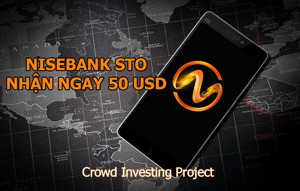 Ảnh của STO – NISEBANK Trở Thành Làn Sóng Đầu Tư Mới Trong Thị Trường Crypto – Nhận ngay 50 USD khi đăng ký tài khoản NISEBANK