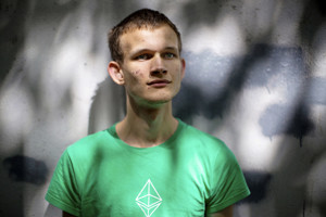 Ảnh của Vitalik Buterin tiết lộ con đường phát triển của Ethereum 2.0