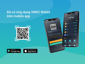 Ảnh của Chính thức ra mắt ứng dụng VNDC Wallet