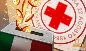 Ảnh của Hội chữ thập đỏ Ý nhận được 32 000 USD bằng Bitcoin để đối phó với dịch Covid-19