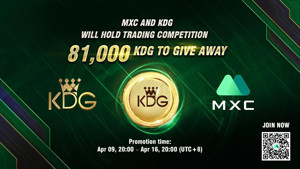 Ảnh của MXC và KDG tổ chức cuộc thi giao dịch với phần thưởng hấp dẫn lên tới 81,000 KDG