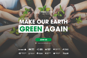 Ảnh của TreeChain Network – dự án trồng 11 tỷ cây trong 10 năm & phân tích tiềm năng của TREECOIN Token