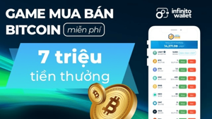 Ảnh của Game Đầu tư Crypto – Trải nghiệm giao dịch demo tiền số chân thật từ Ví Infinito