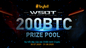 Ảnh của Bybit ra mắt cuộc thi trading World Series of Trading WSOT với giải thưởng lên đến 200 BTC