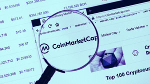 Ảnh của CoinMarketCap trả tiền để người dùng học về tiền điện tử