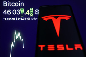 Ảnh của Giá cổ phiếu Tesla giảm 30% kể từ khi mua Bitcoin, liệu Netflix hay Apple có thực sự làm theo?