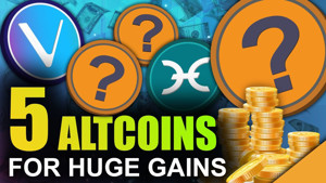 Ảnh của KOL tiền điện tử Ben Armstrong nêu tên top 5 altcoin có tiềm năng bùng nổ lớn với giá cực rẻ