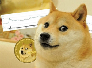 Ảnh của Dogecoin chính thức bước vào top 5, vượt mặt Twitter, Ford và Tether