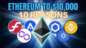 Ảnh của 10 lý do Ethereum (ETH) sẽ đạt 10.000 đô la, theo Altcoin Buzz