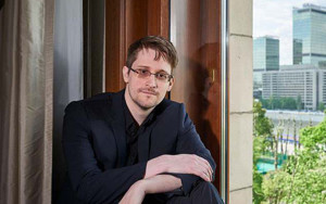 Ảnh của Cựu nhân viên Cơ quan Tình báo Trung ương Edward Snowden: Bitcoin đang thực sự thất bại toàn diện về góc độ quyền riêng tư