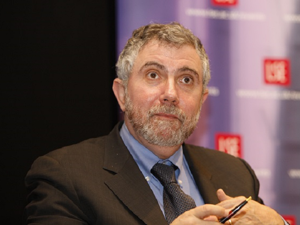 Ảnh của Nobel kinh tế Paul Krugman nói rằng giáo phái Bitcoin có thể tồn tại “vô thời hạn”