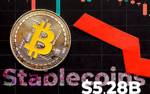 Ảnh của Cá voi Bitcoin rút 19,639 BTC khỏi các sàn giao dịch sau khi $5.28B stablecoin chuyển đến các sàn