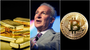 Ảnh của Peter Schiff hả hê trước sự sụt giảm nghiêm trọng của Bitcoin, ca ngợi sự tăng giá gần đây của vàng