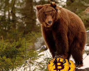 Ảnh của Phe gấu Bitcoin thống trị quyền chọn 2,1 tỷ đô la vào thứ Sáu với lợi thế 585 triệu đô la