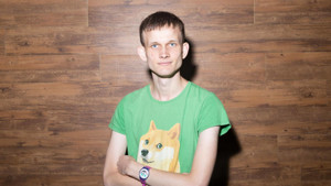 Ảnh của Vitalik Buterin bày tỏ thái độ yêu thích với DOGE, đề xuất hợp tác giữa Dogecoin – Ethereum nhằm tăng khả năng mở rộng