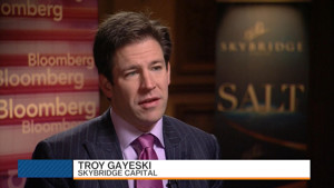 Ảnh của Troy Gayeski của Skybridge Capital cho biết Bitcoin ưu việt hơn vàng