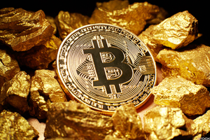 Ảnh của Bán tháo Bitcoin có thể đã đóng vai trò quan trọng trong việc thúc đẩy sức hút của vàng