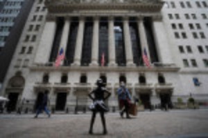 Picture of Wall Street dips after S&P 500 hits record high; Fed meeting in focus