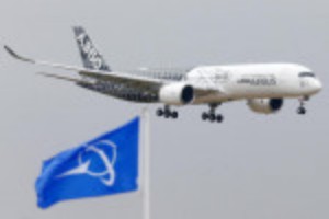 Picture of U.S, EU agree truce in 17-year Airbus-Boeing conflict