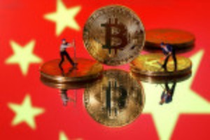 Picture of Bitcoin slumps in wake of China crackdown