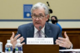 Powell Repeats Inflation Pressures Should Subside Toward Goal