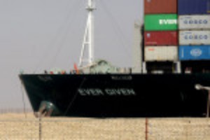 Picture of Agreement in principle reached over Suez Canal ship, says Stann Marine