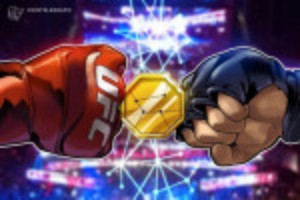 Picture of UFC inks $175-million sponsorship deal with Crypto.com