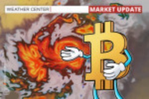 Picture of Bitcoin dips below $33K as shorts spike, trader warns of 'violent' BTC price squeeze