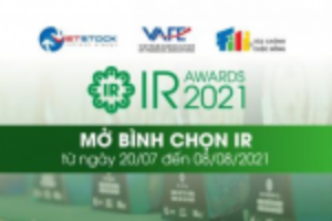 Ảnh của IR Awards 2021: Mở Bình chọn IR từ ngày 20/07