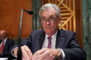 Picture of Fed's Powell says he's undecided on central bank digital currency