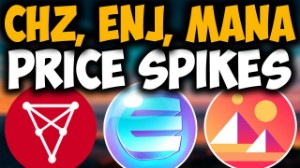 Ảnh của Chỉ số phát triển mạng của CHZ, MANA và ENJ nói lên điều gì về không gian NFT?