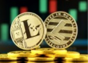 Picture of Litecoin giao dịch trong sắc xanh, tăng 10.11%
