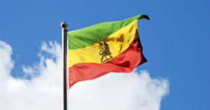 Ảnh của Twitter đặt biểu tượng ETH thành quốc kỳ Ethiopia