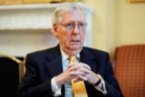 Picture of McConnell warns Democrats not to end infrastructure debate