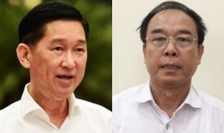 Ban Bí thư quyết định khai trừ Đảng với hai cựu Phó chủ tịch TPHCM