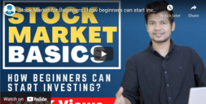 Picture of Stock Market for Beginners | How beginners can start investing in Indian Stock Market?