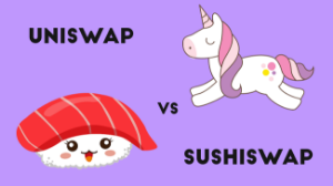 Ảnh của Vì sao ý tưởng SushiSwap lật đổ Uniswap lại quá xa vời?