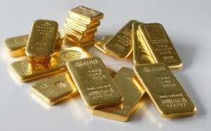 Ảnh của Vàng tăng giá nhưng bị hạn chế bởi đà tăng của đồng Đô la và lợi suất trái phiếu