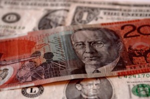 Picture of Đồng USD tăng giá nhưng dưới mức cao nhất trong năm, AUD tăng