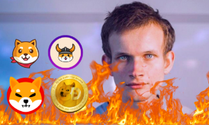 Ảnh của Vitalik Buterin dọn sạch meme-coin ra khỏi ví Ethereum khiến giá lao dốc